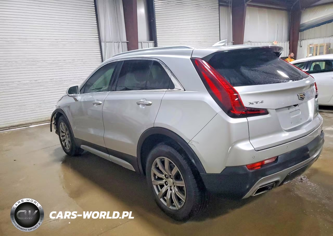 2020 Cadillac Xt4 Premium Luxury VIN:1GYFZCR44LF071561 - 2