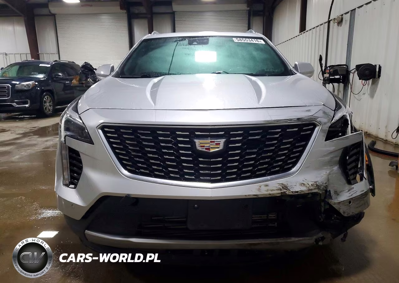 2020 Cadillac Xt4 Premium Luxury VIN:1GYFZCR44LF071561 - 5