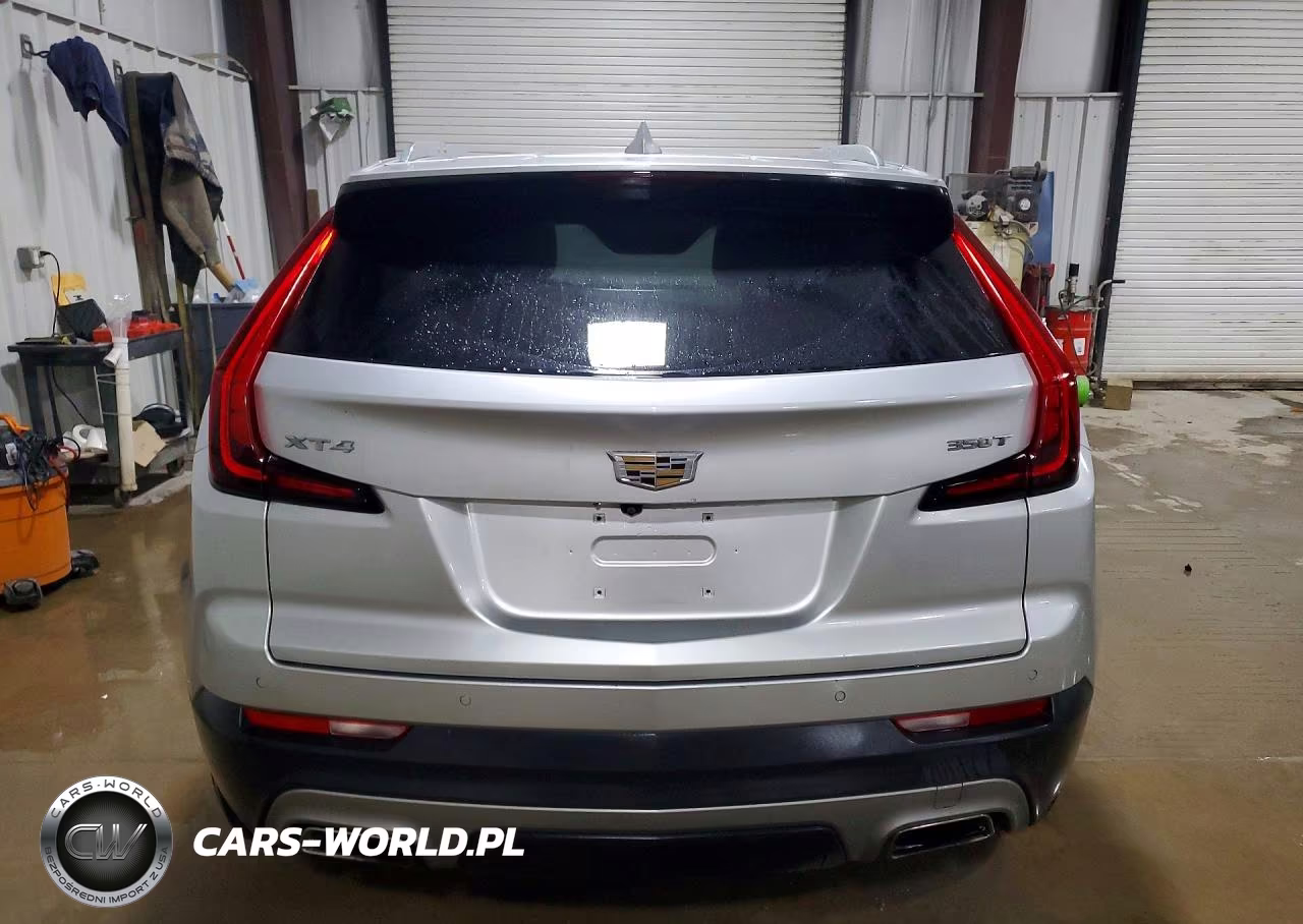 2020 Cadillac Xt4 Premium Luxury VIN:1GYFZCR44LF071561 - 6