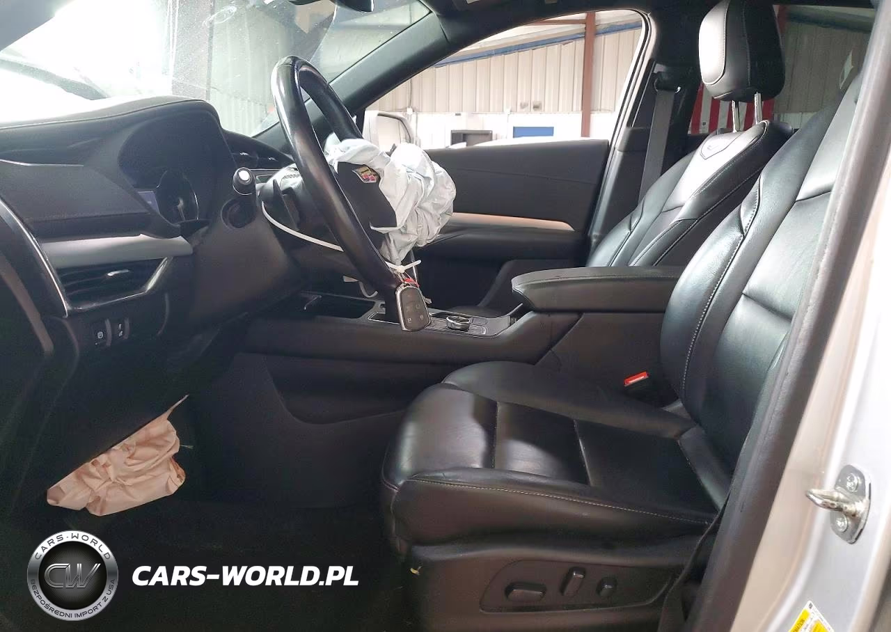2020 Cadillac Xt4 Premium Luxury VIN:1GYFZCR44LF071561 - 7