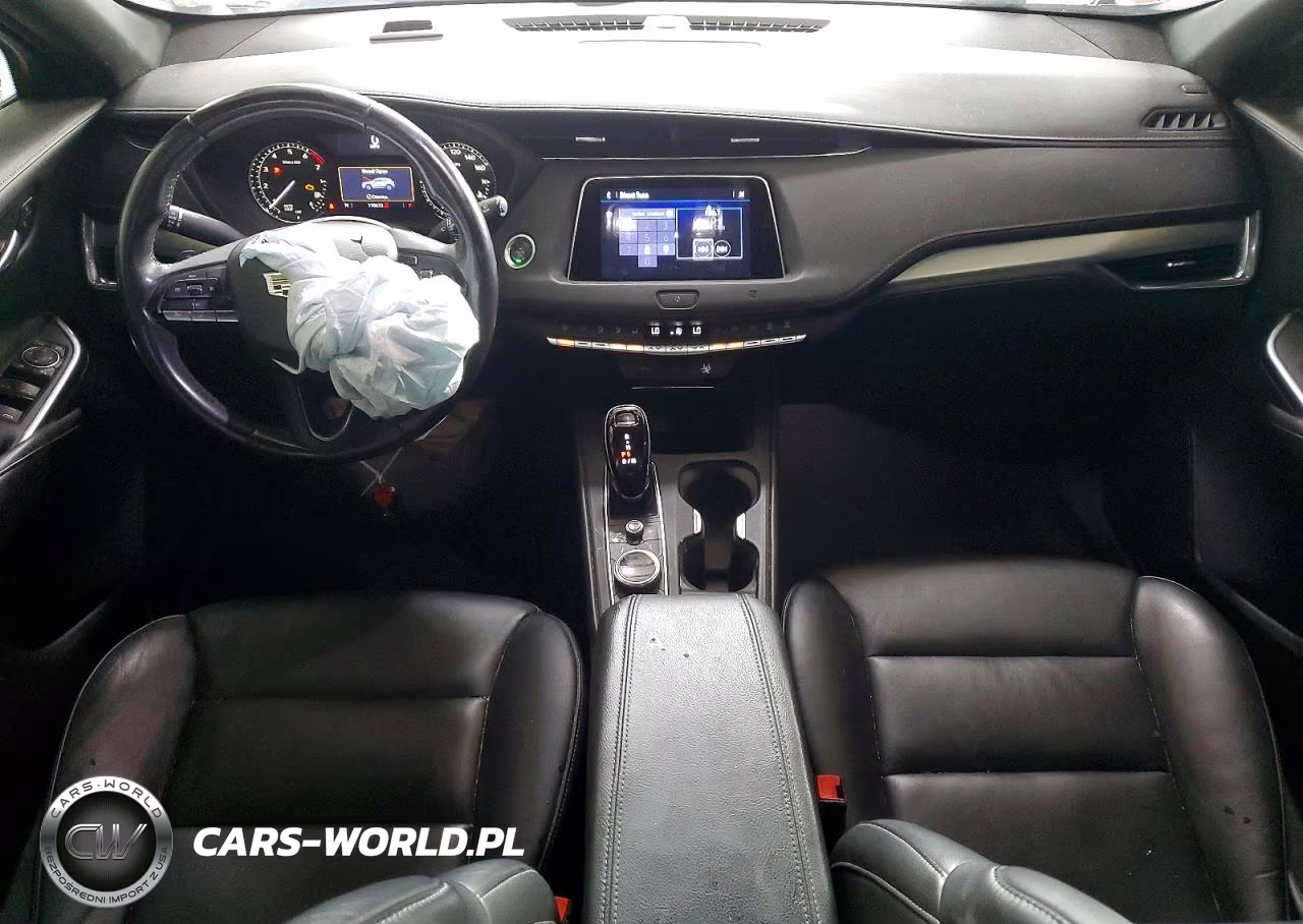 2020 Cadillac Xt4 Premium Luxury VIN:1GYFZCR44LF071561 - 8