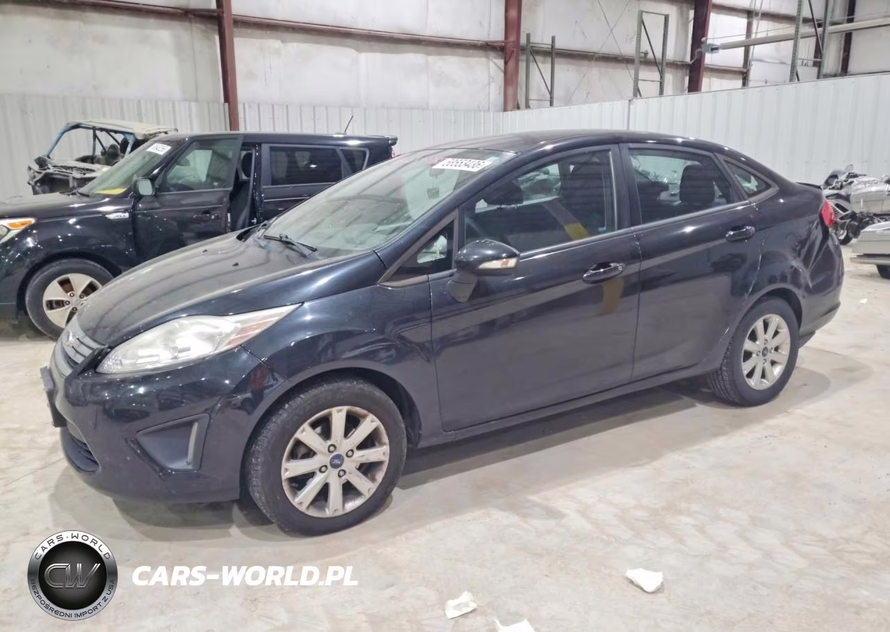 2013 Ford Fiesta VIN:3FADP4BJ2DM167186 - 1
