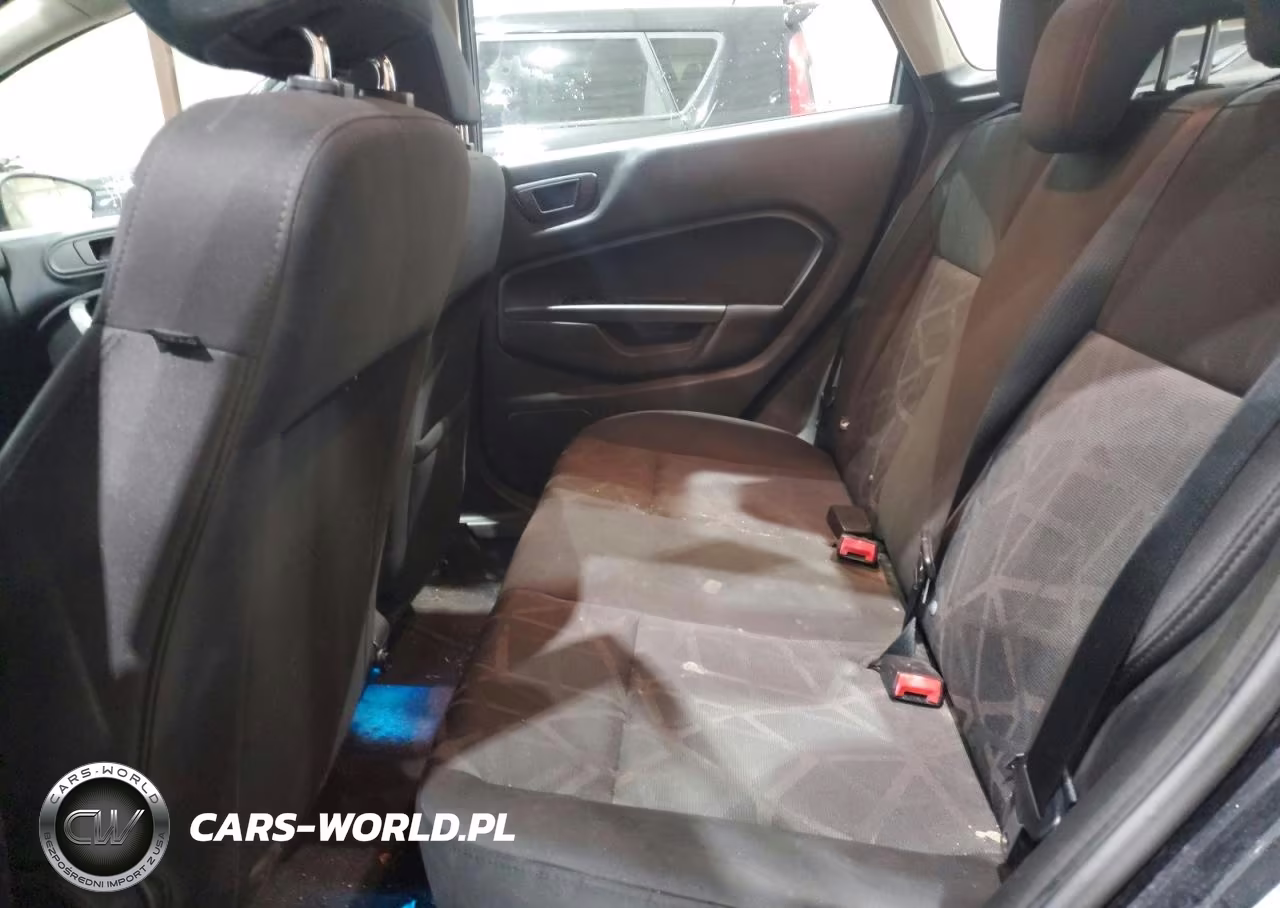 2013 Ford Fiesta VIN:3FADP4BJ2DM167186 - 10