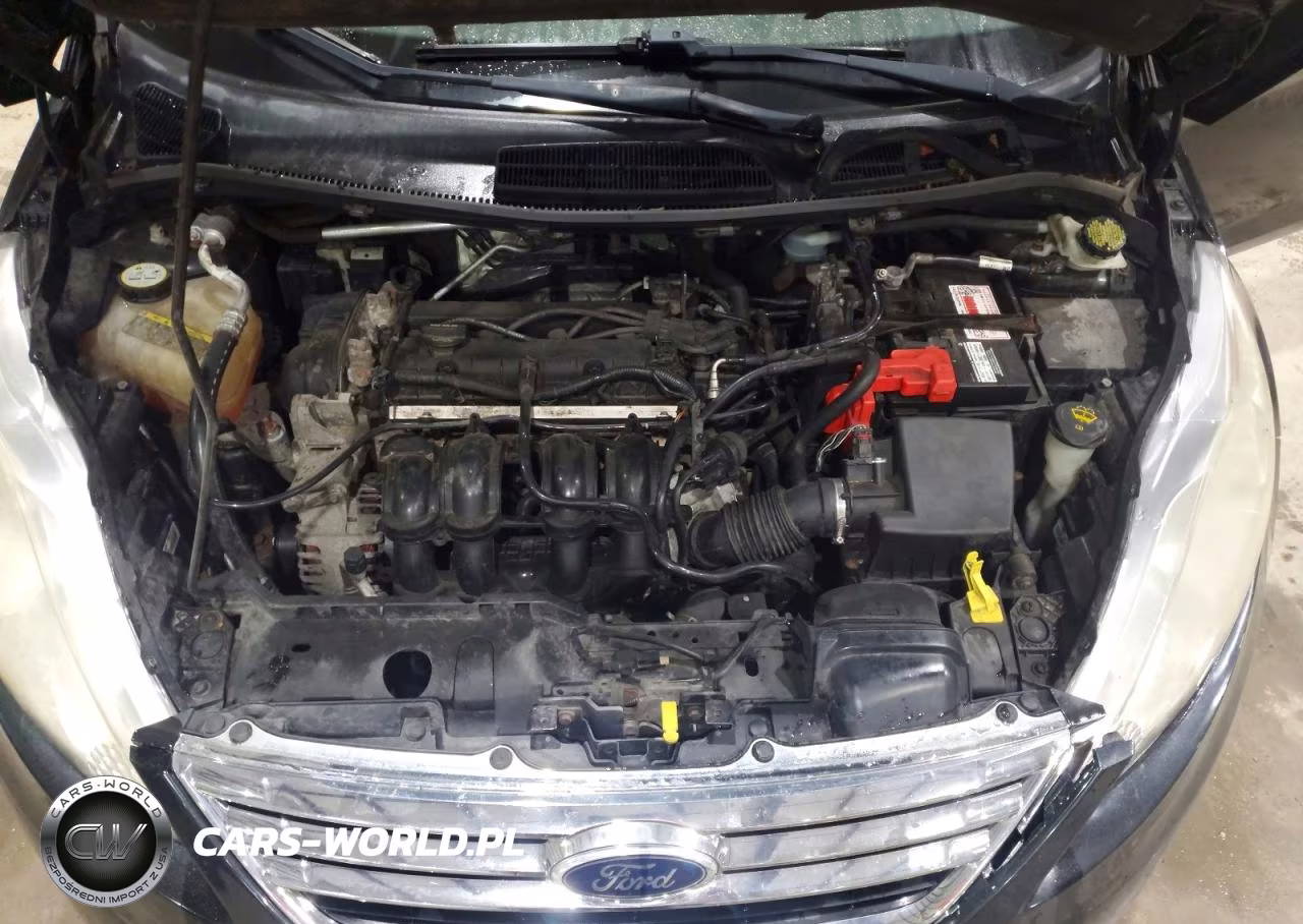 2013 Ford Fiesta VIN:3FADP4BJ2DM167186 - 11
