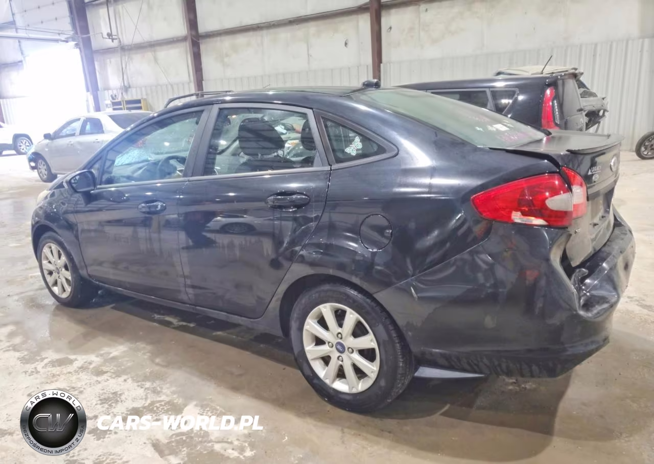 2013 Ford Fiesta VIN:3FADP4BJ2DM167186 - 2