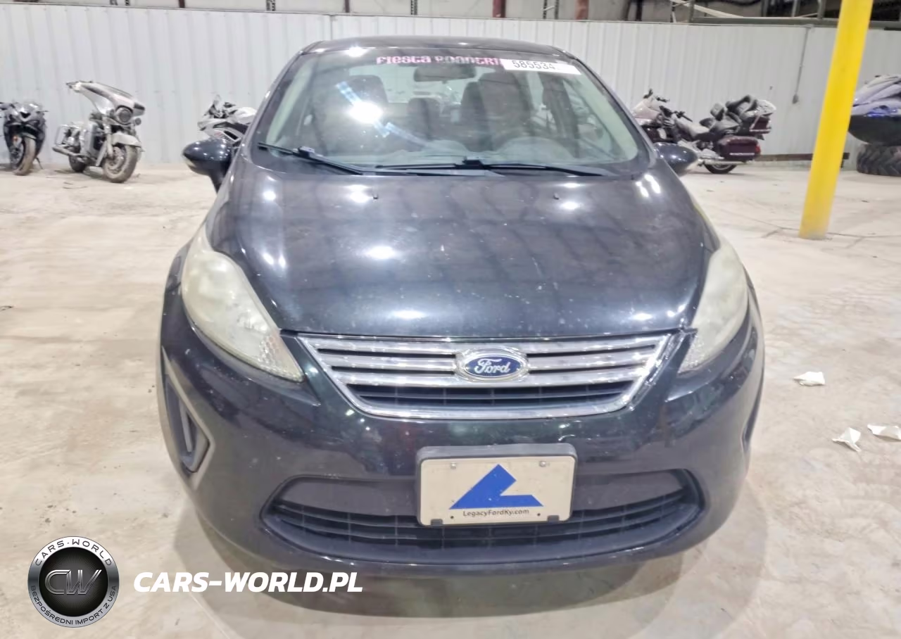 2013 Ford Fiesta VIN:3FADP4BJ2DM167186 - 5