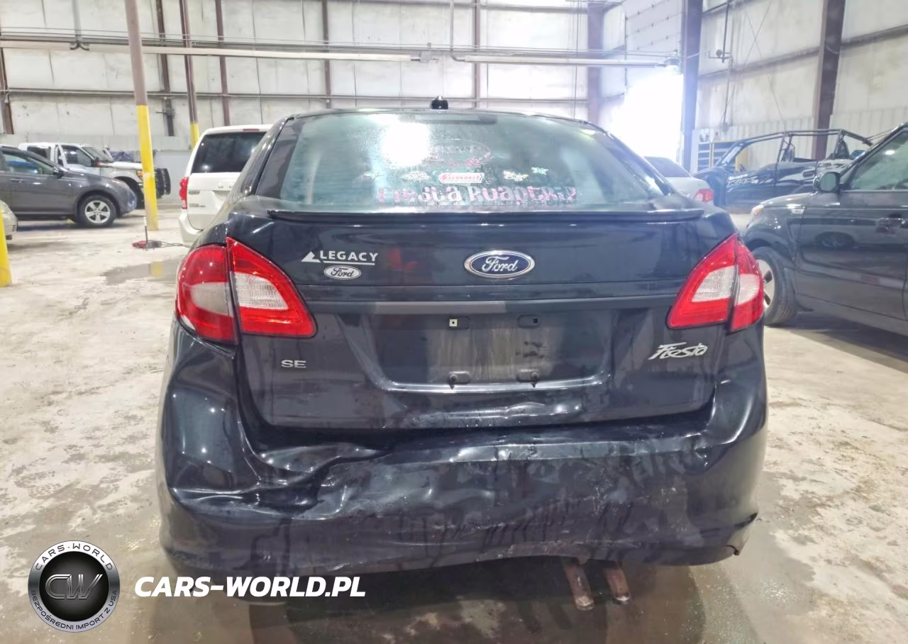 2013 Ford Fiesta VIN:3FADP4BJ2DM167186 - 6
