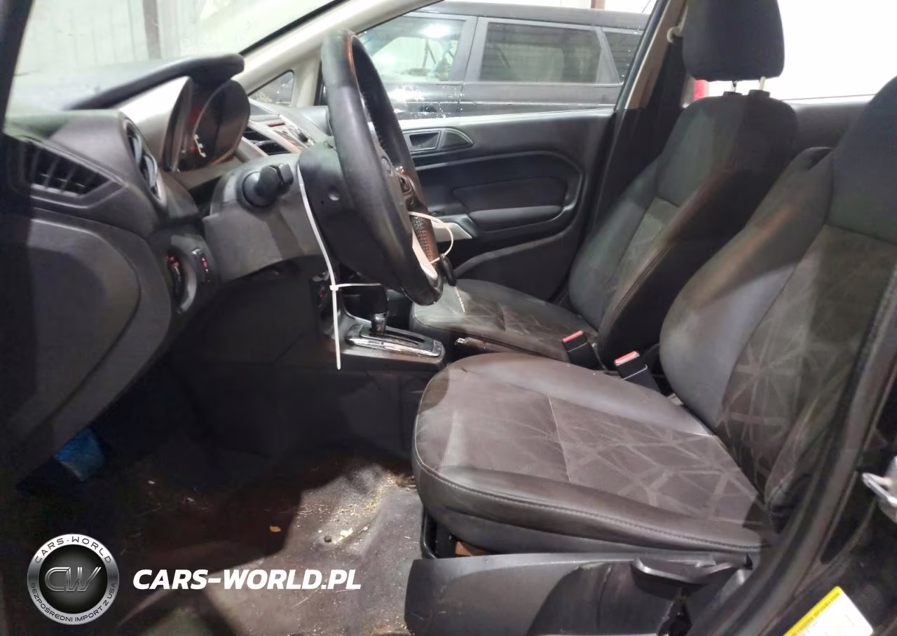 2013 Ford Fiesta VIN:3FADP4BJ2DM167186 - 7