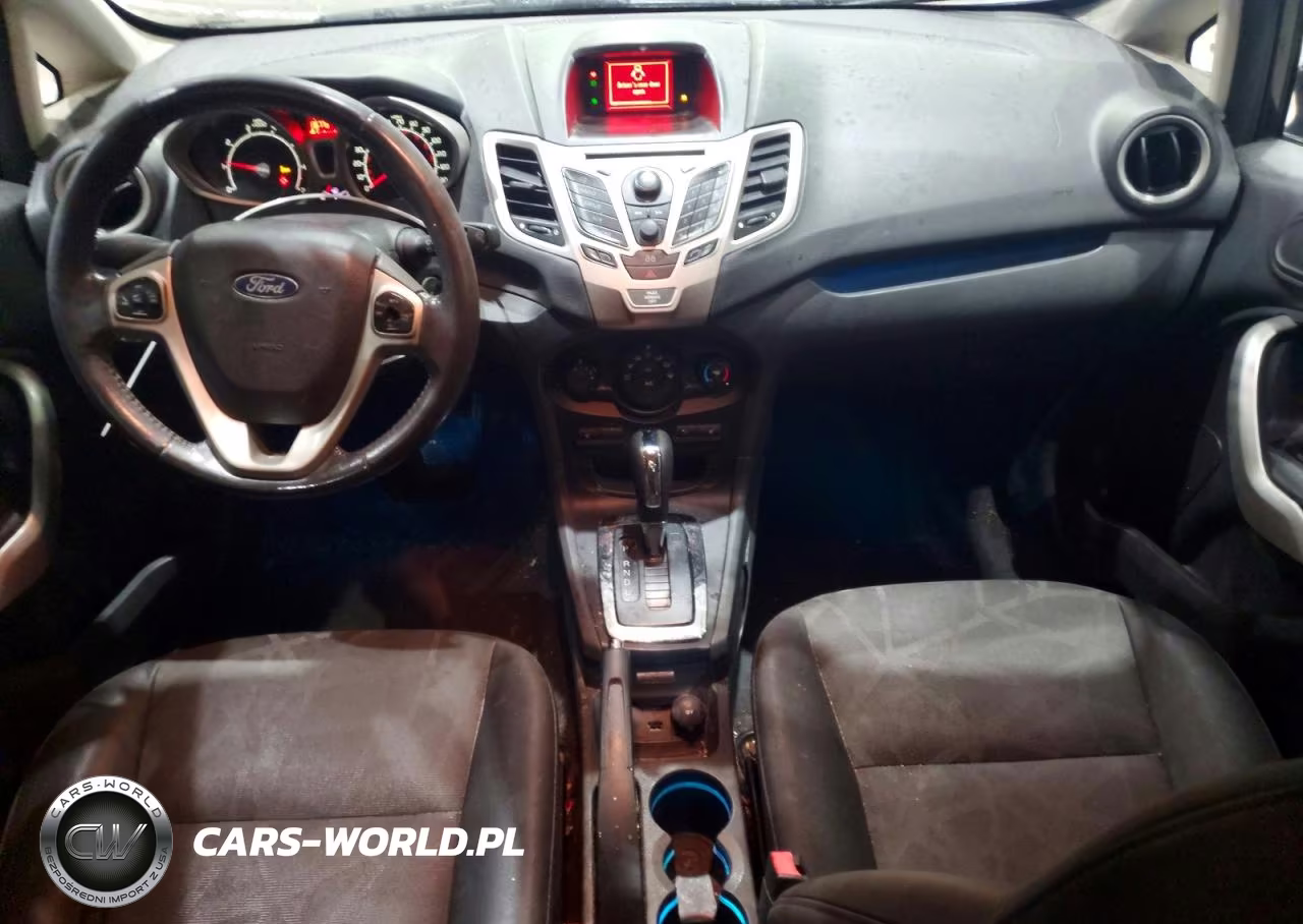 2013 Ford Fiesta VIN:3FADP4BJ2DM167186 - 8