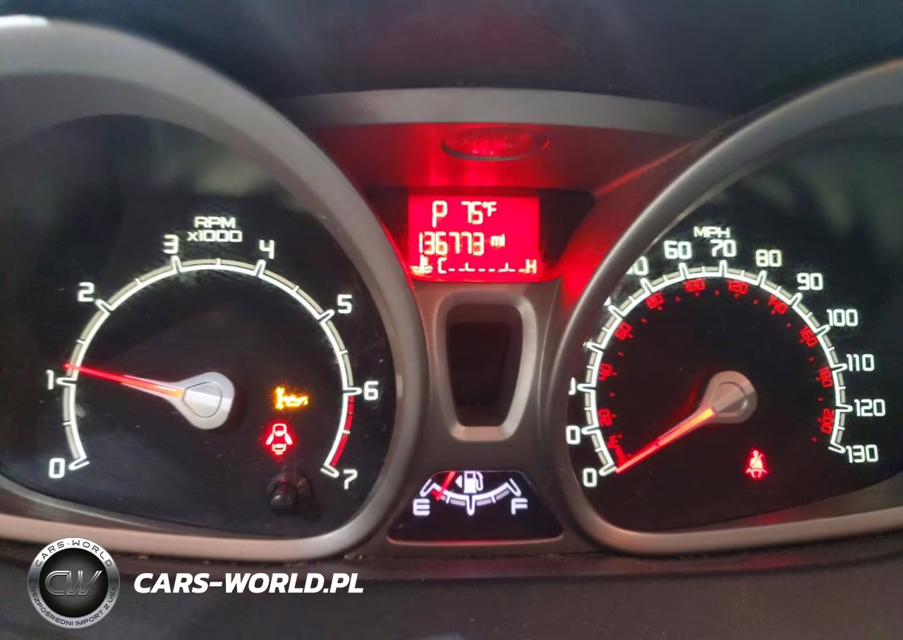 2013 Ford Fiesta VIN:3FADP4BJ2DM167186 - 9