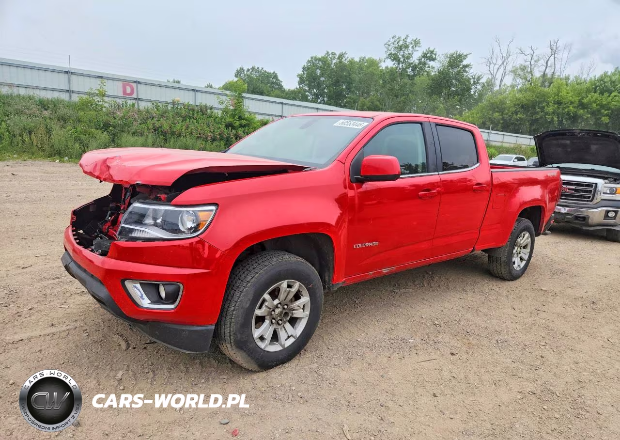 2015 Chevrolet Colorado Lt – zdjęcie 1 z 12