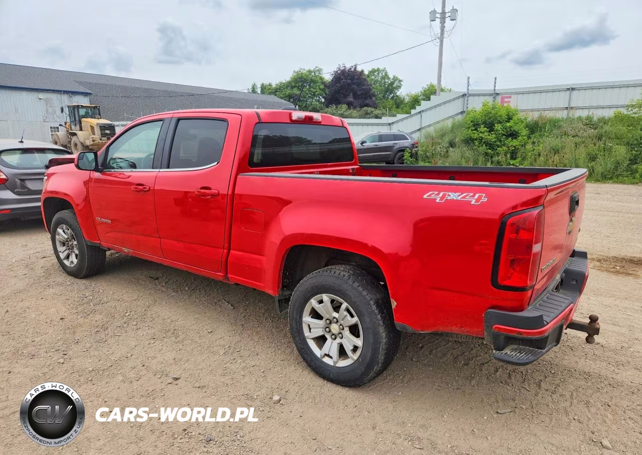 2015 Chevrolet Colorado Lt VIN:1GCGTBE36F1242248 - 2