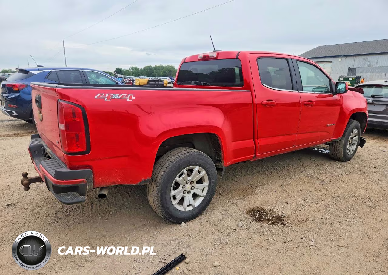 2015 Chevrolet Colorado Lt VIN:1GCGTBE36F1242248 - 3