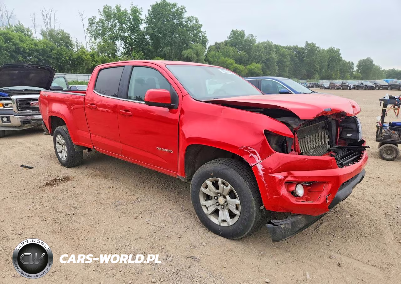 2015 Chevrolet Colorado Lt VIN:1GCGTBE36F1242248 - 4