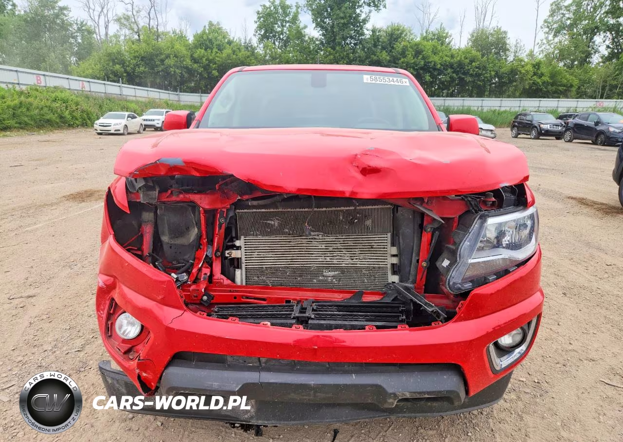 2015 Chevrolet Colorado Lt VIN:1GCGTBE36F1242248 - 5