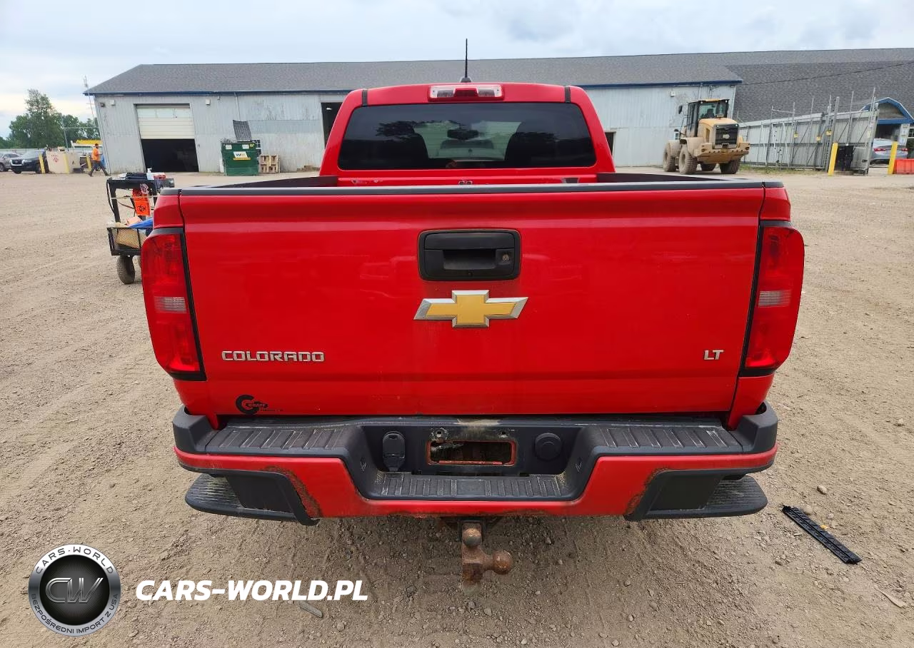 2015 Chevrolet Colorado Lt VIN:1GCGTBE36F1242248 - 6