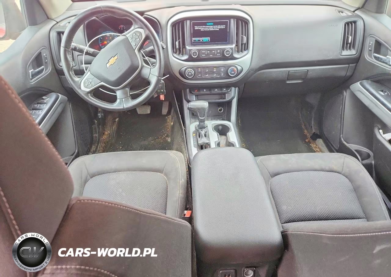 2015 Chevrolet Colorado Lt VIN:1GCGTBE36F1242248 - 8