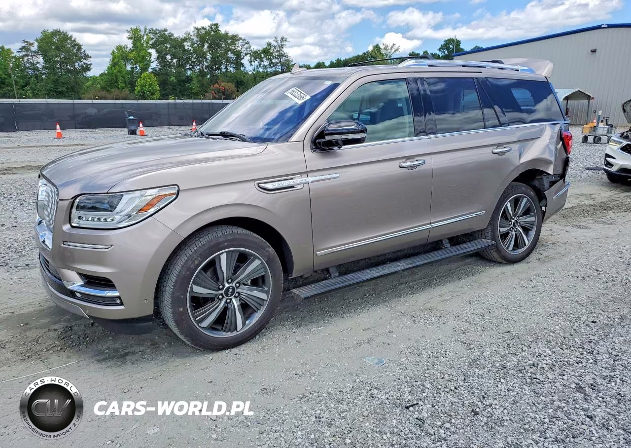 2019 Lincoln Navigator Reserve – zdjęcie 1 z 12