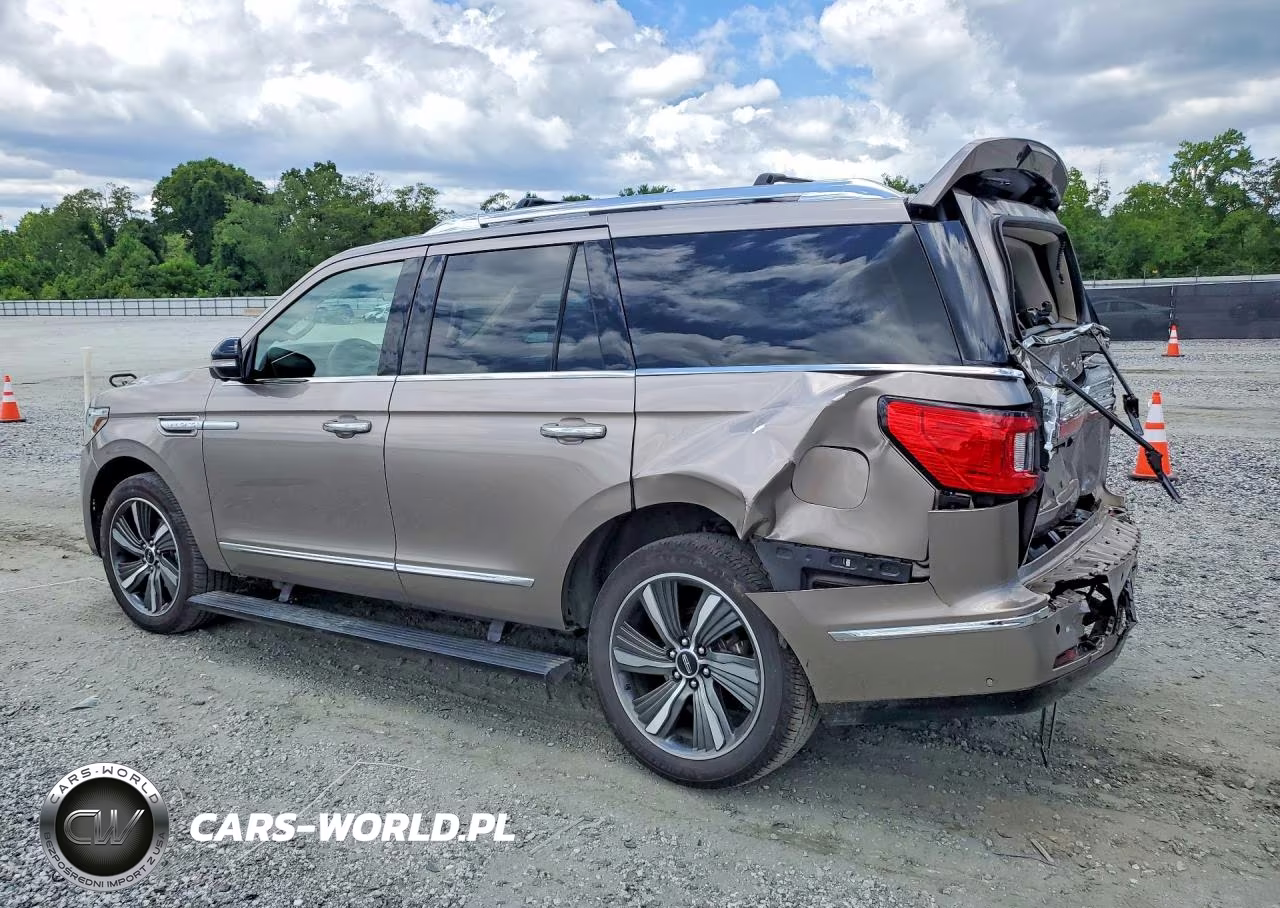 2019 Lincoln Navigator Reserve VIN:5LMJJ2LTXKEL18077 - 2