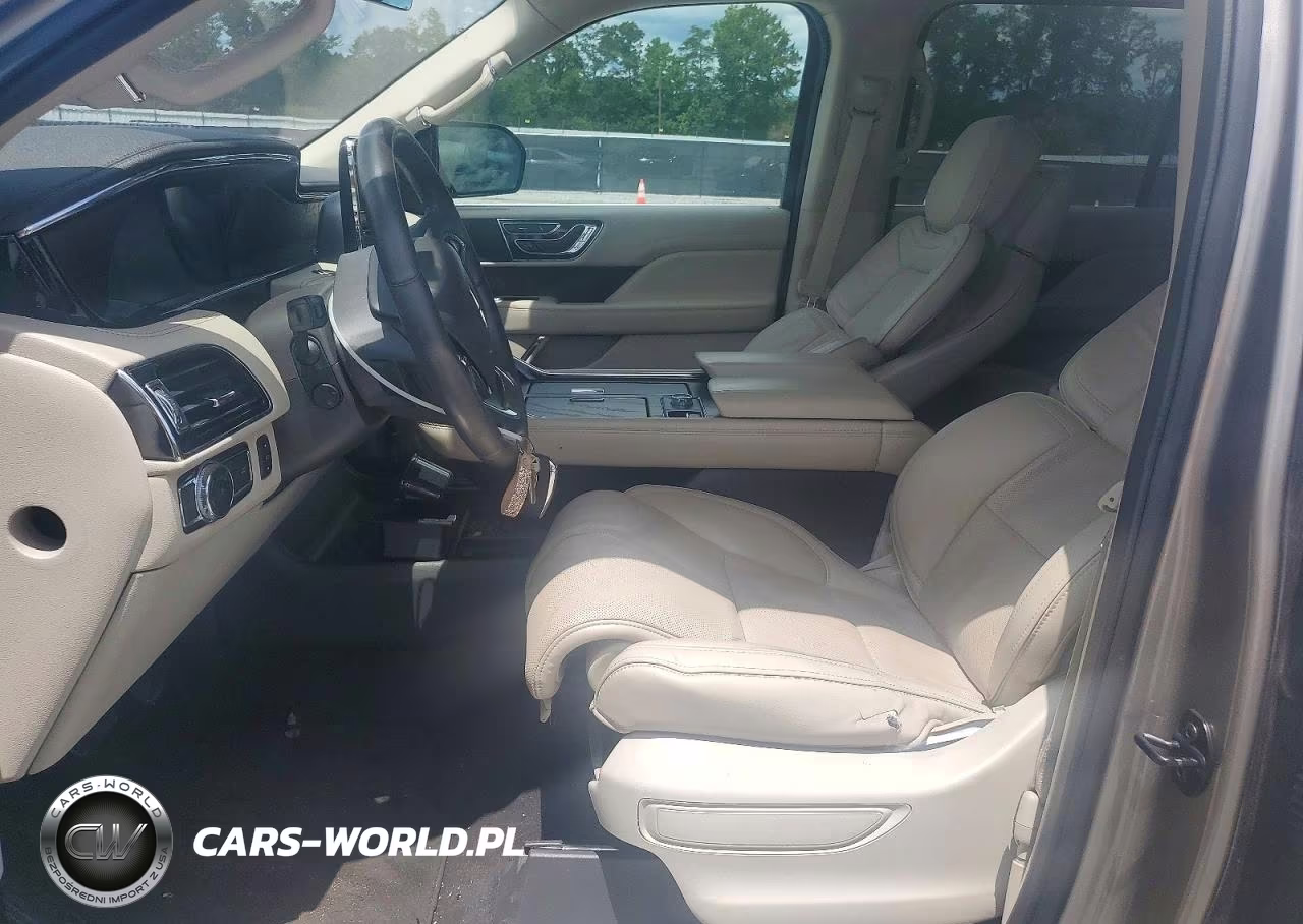 2019 Lincoln Navigator Reserve VIN:5LMJJ2LTXKEL18077 - 7