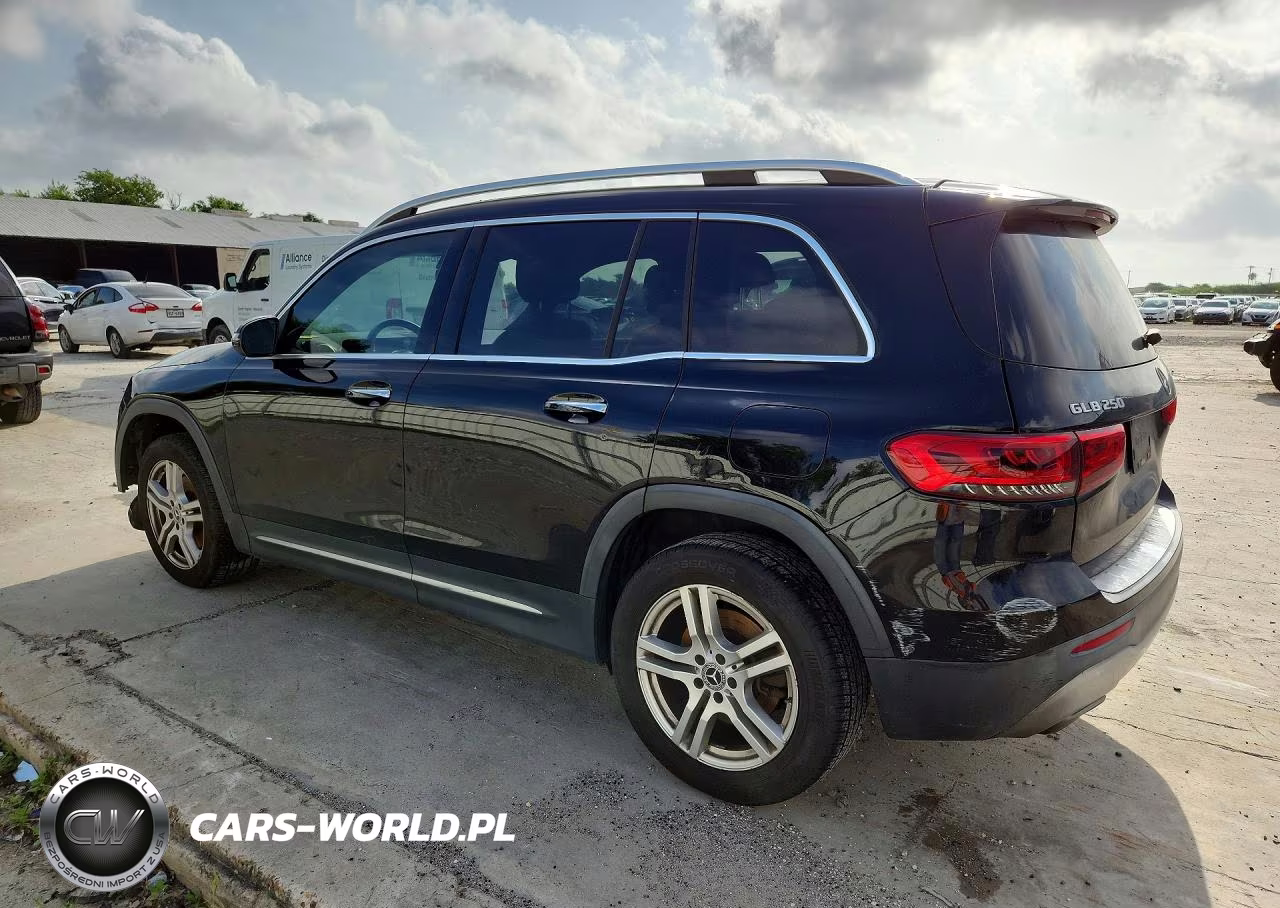 2020 Mercedes-Benz Glb 250 VIN:W1N4M4GB5LW018640 - 2
