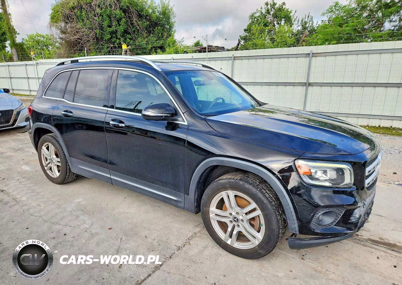2020 Mercedes-Benz Glb 250 VIN:W1N4M4GB5LW018640 - 4
