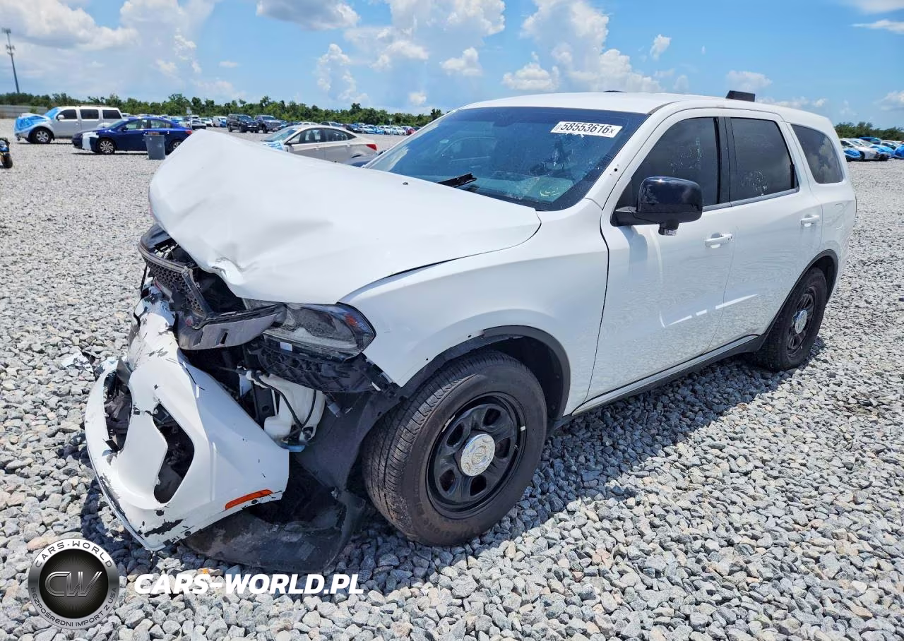 2023 Dodge Durango Pursuit Awd 5.7L V8 Hemi