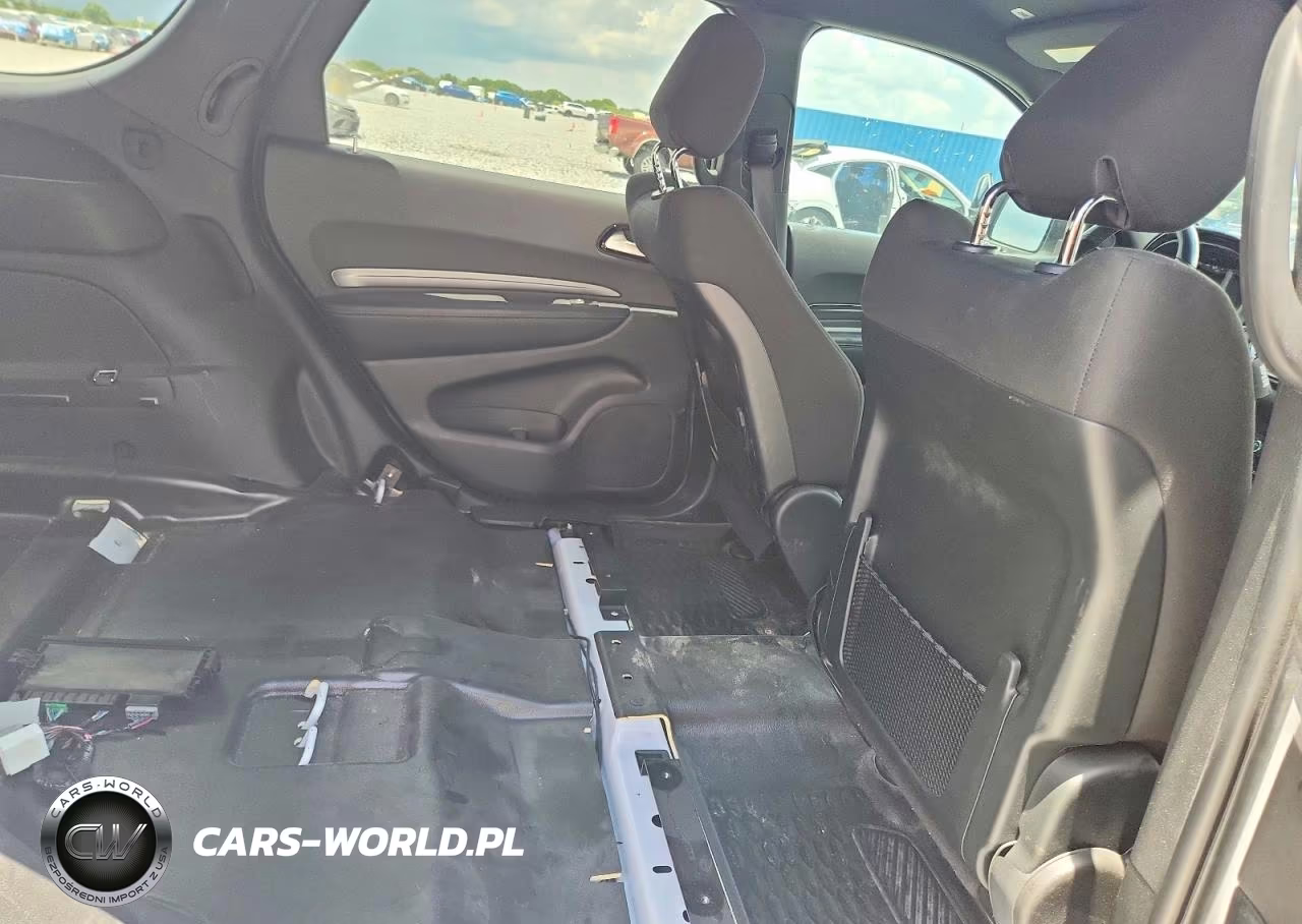 2023 Dodge Durango Pursuit Awd 5.7L V8 Hemi VIN:1C4SDJFT2PC675894 - 10