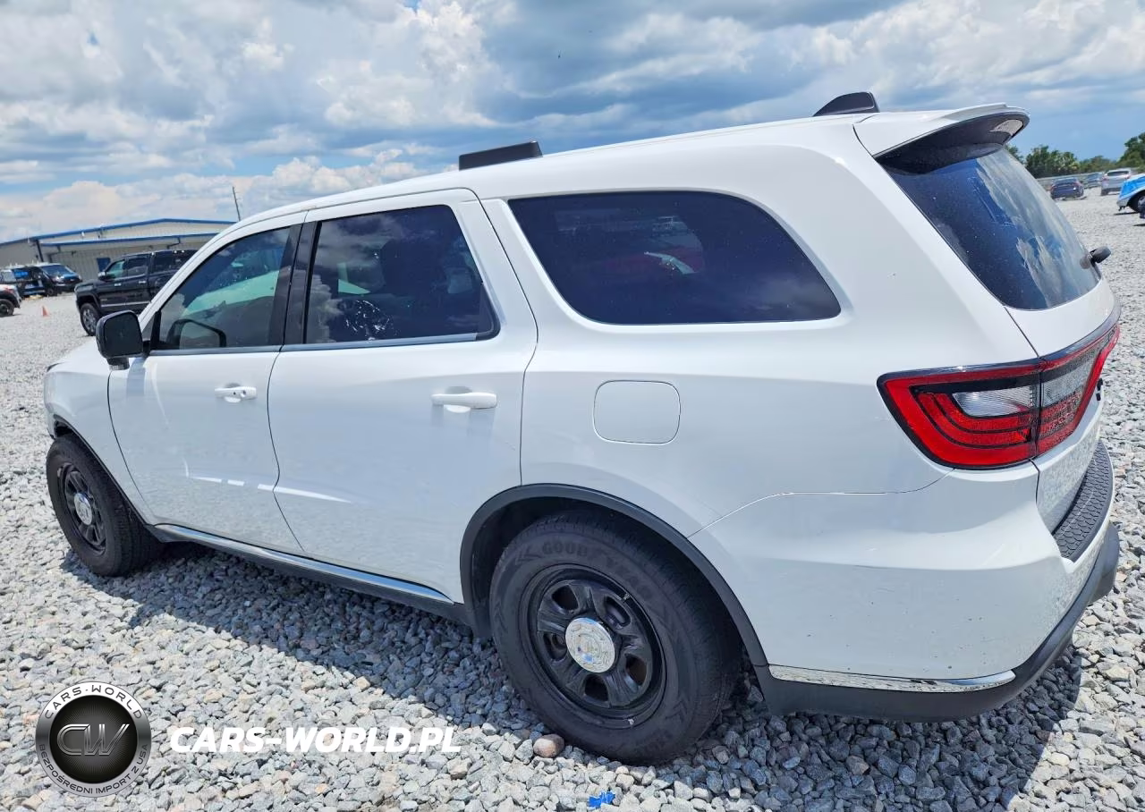 2023 Dodge Durango Pursuit Awd 5.7L V8 Hemi VIN:1C4SDJFT2PC675894 - 2