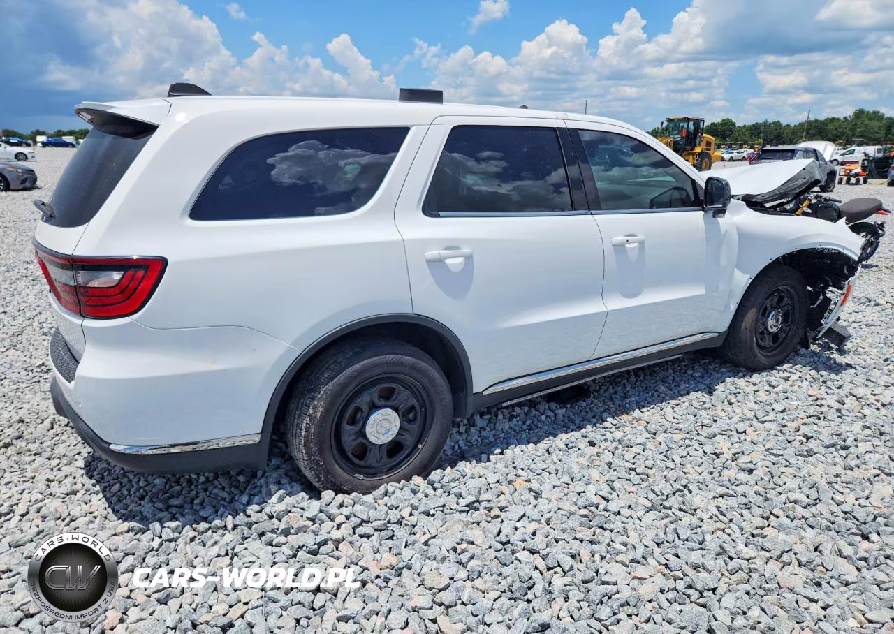 2023 Dodge Durango Pursuit Awd 5.7L V8 Hemi VIN:1C4SDJFT2PC675894 - 3
