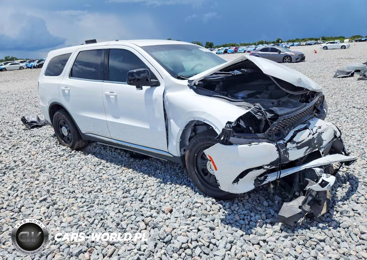 2023 Dodge Durango Pursuit Awd 5.7L V8 Hemi VIN:1C4SDJFT2PC675894 - 4