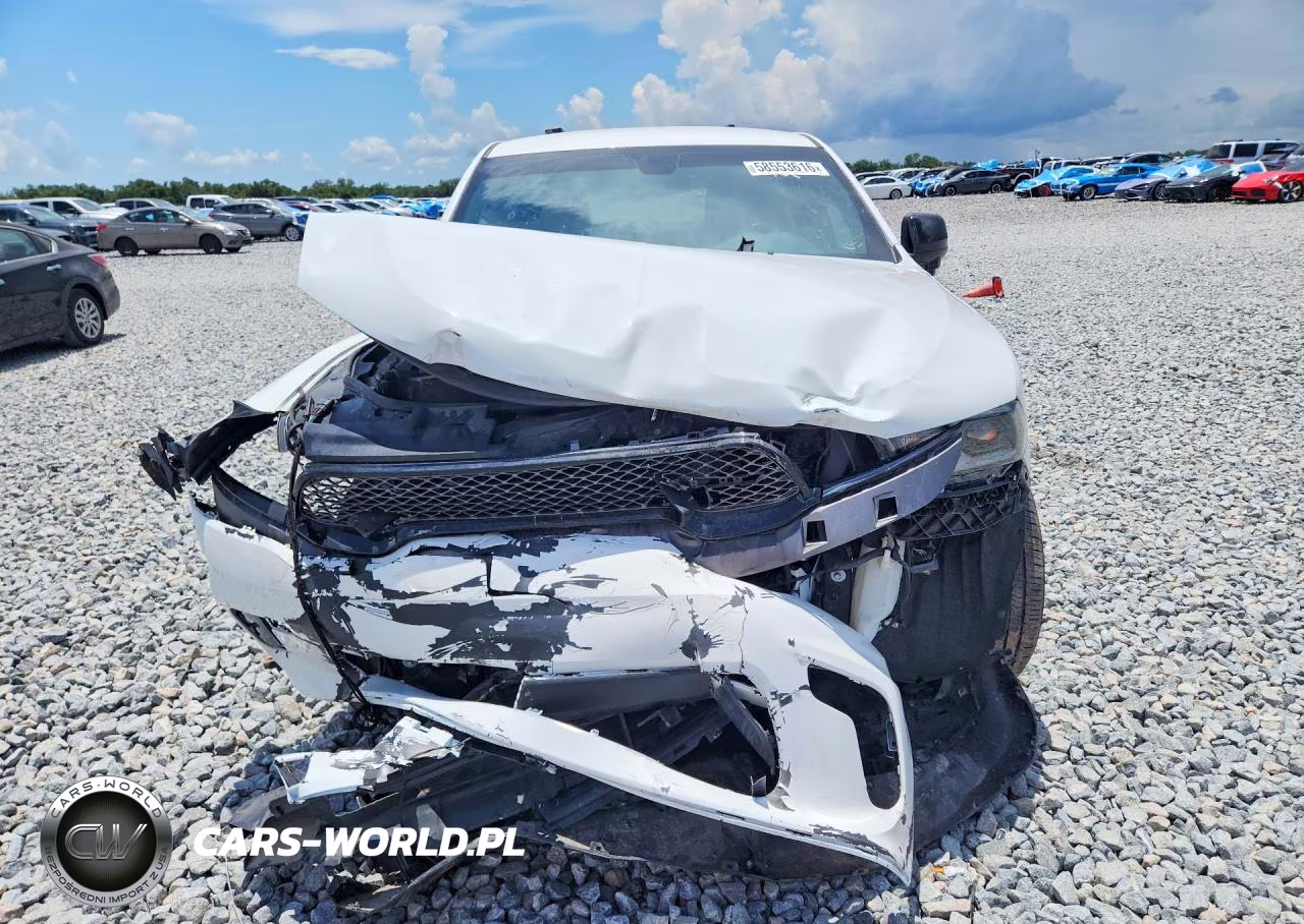 2023 Dodge Durango Pursuit Awd 5.7L V8 Hemi VIN:1C4SDJFT2PC675894 - 5
