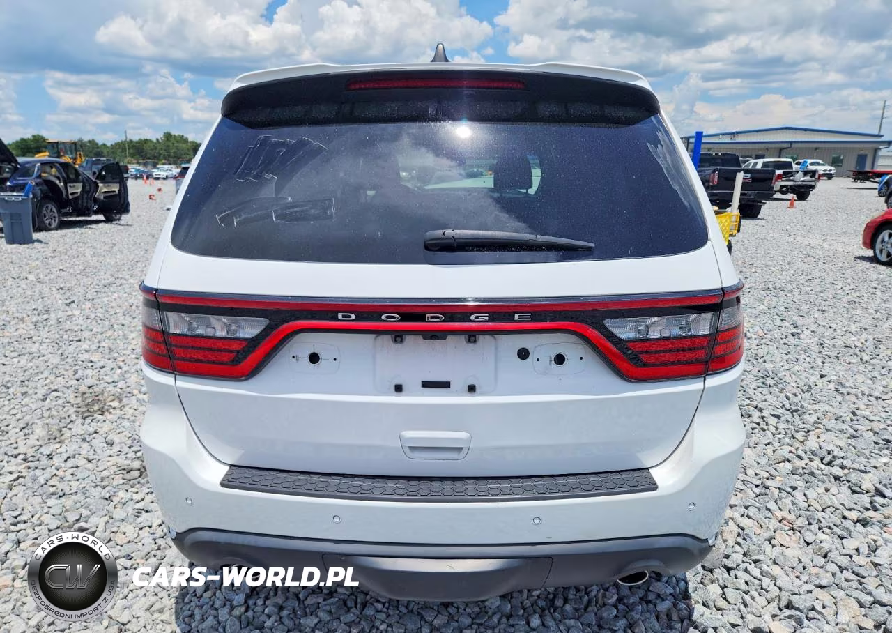 2023 Dodge Durango Pursuit Awd 5.7L V8 Hemi VIN:1C4SDJFT2PC675894 - 6