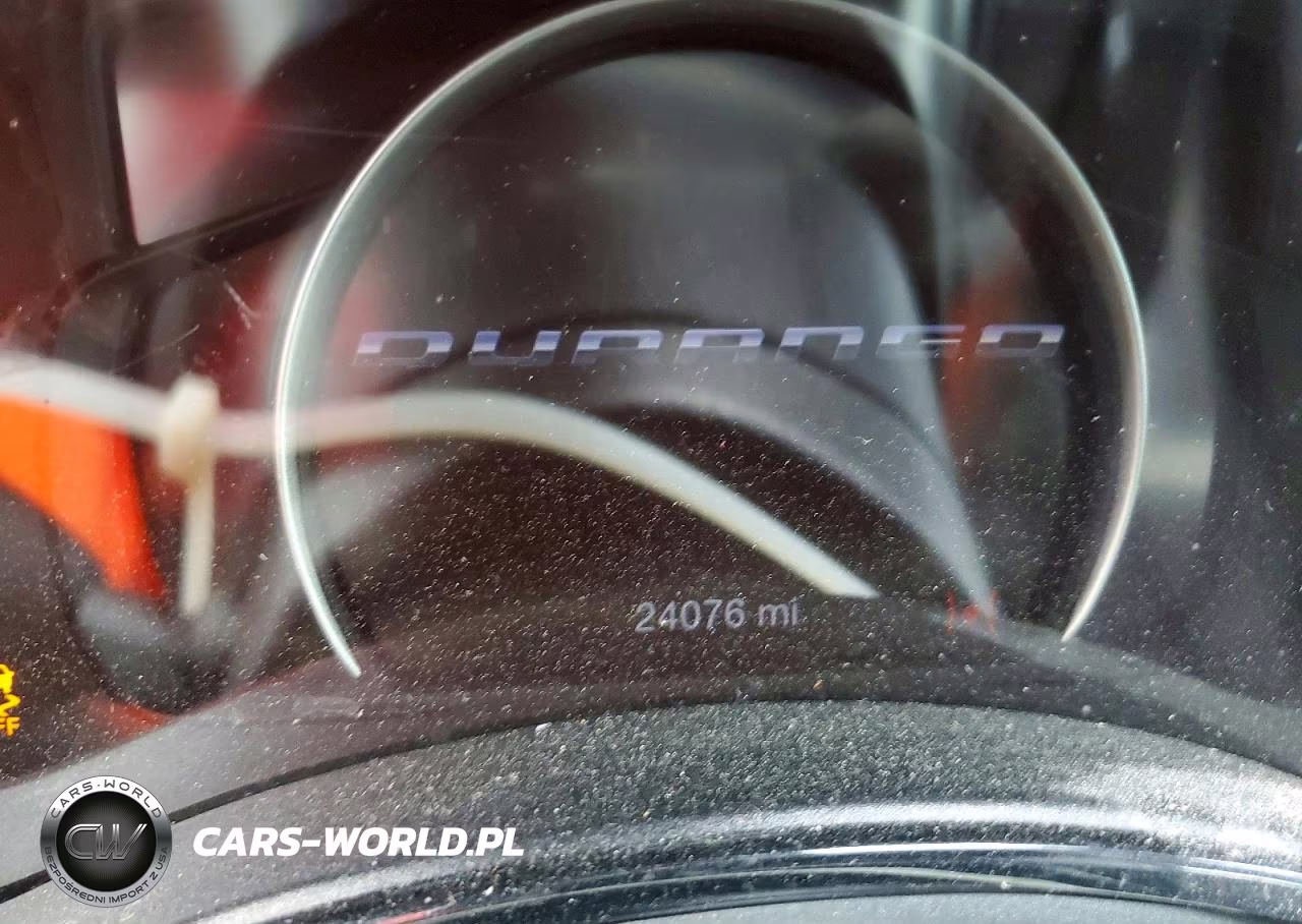 2023 Dodge Durango Pursuit Awd 5.7L V8 Hemi VIN:1C4SDJFT2PC675894 - 9
