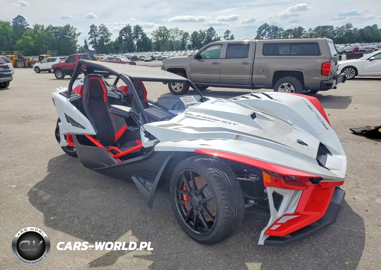 2024 Polaris Slingshot Roush Edition – zdjęcie 1 z 10