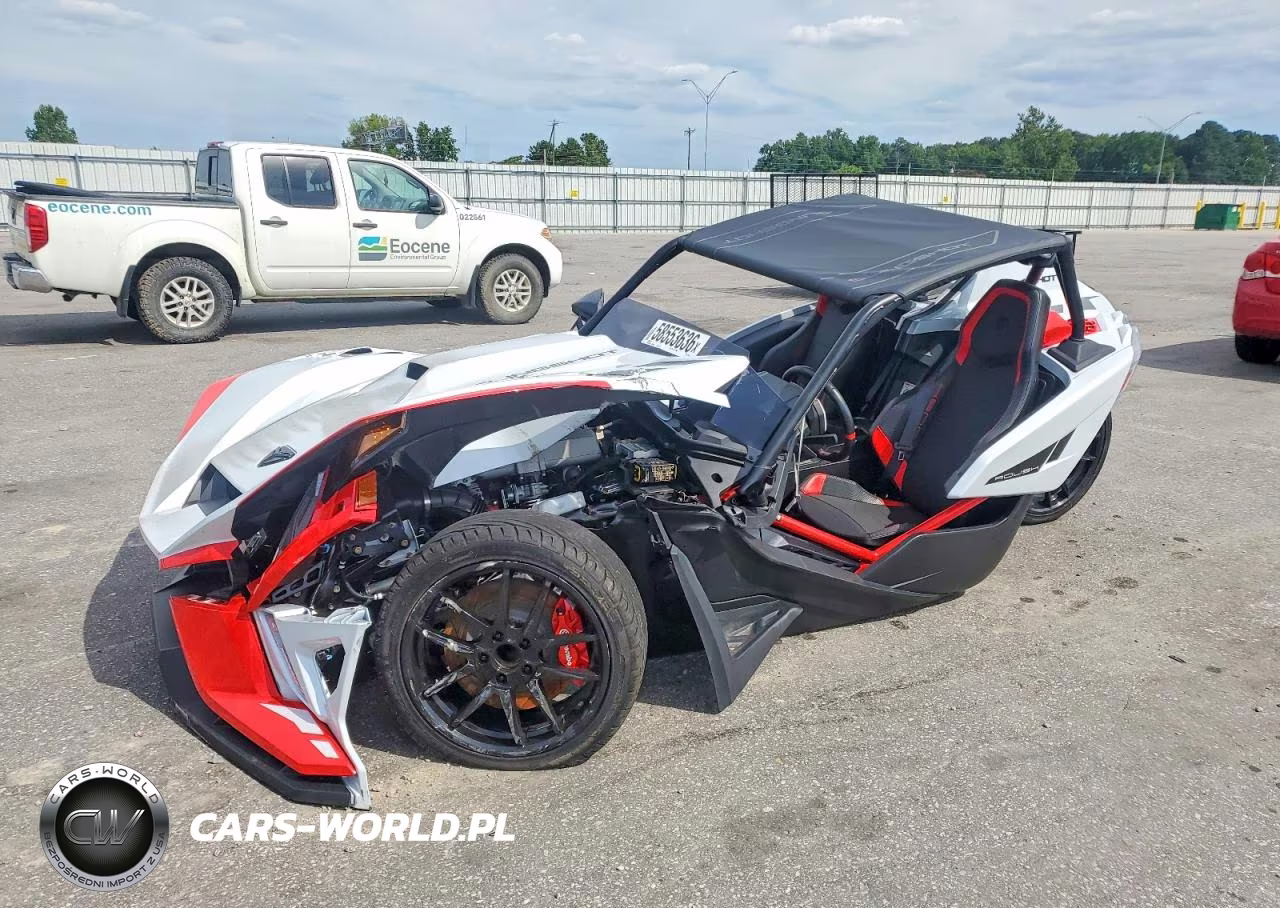 2024 Polaris Slingshot Roush Edition VIN:57XAALHB8R8163011 - 2