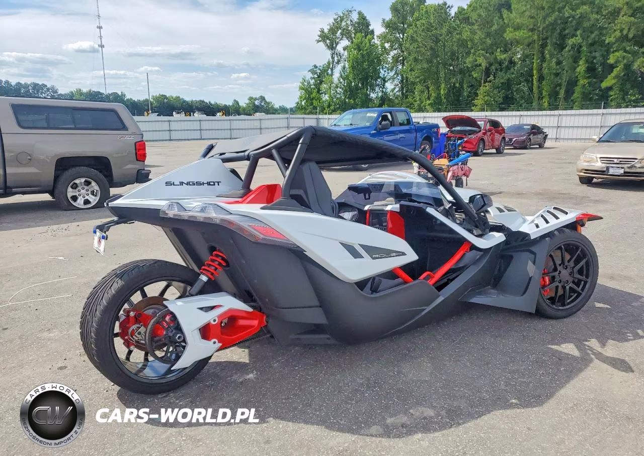 2024 Polaris Slingshot Roush Edition VIN:57XAALHB8R8163011 - 4