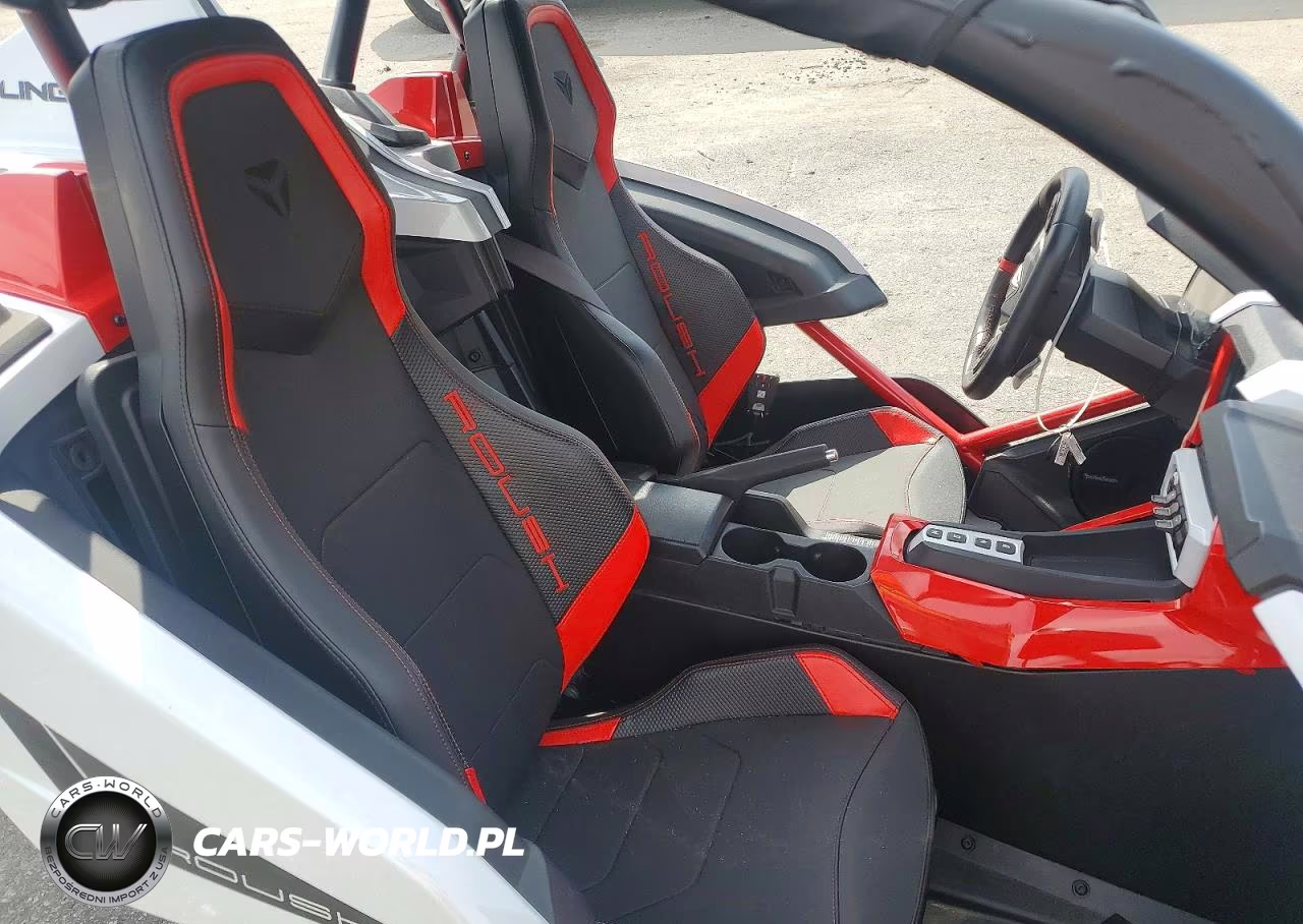 2024 Polaris Slingshot Roush Edition VIN:57XAALHB8R8163011 - 5