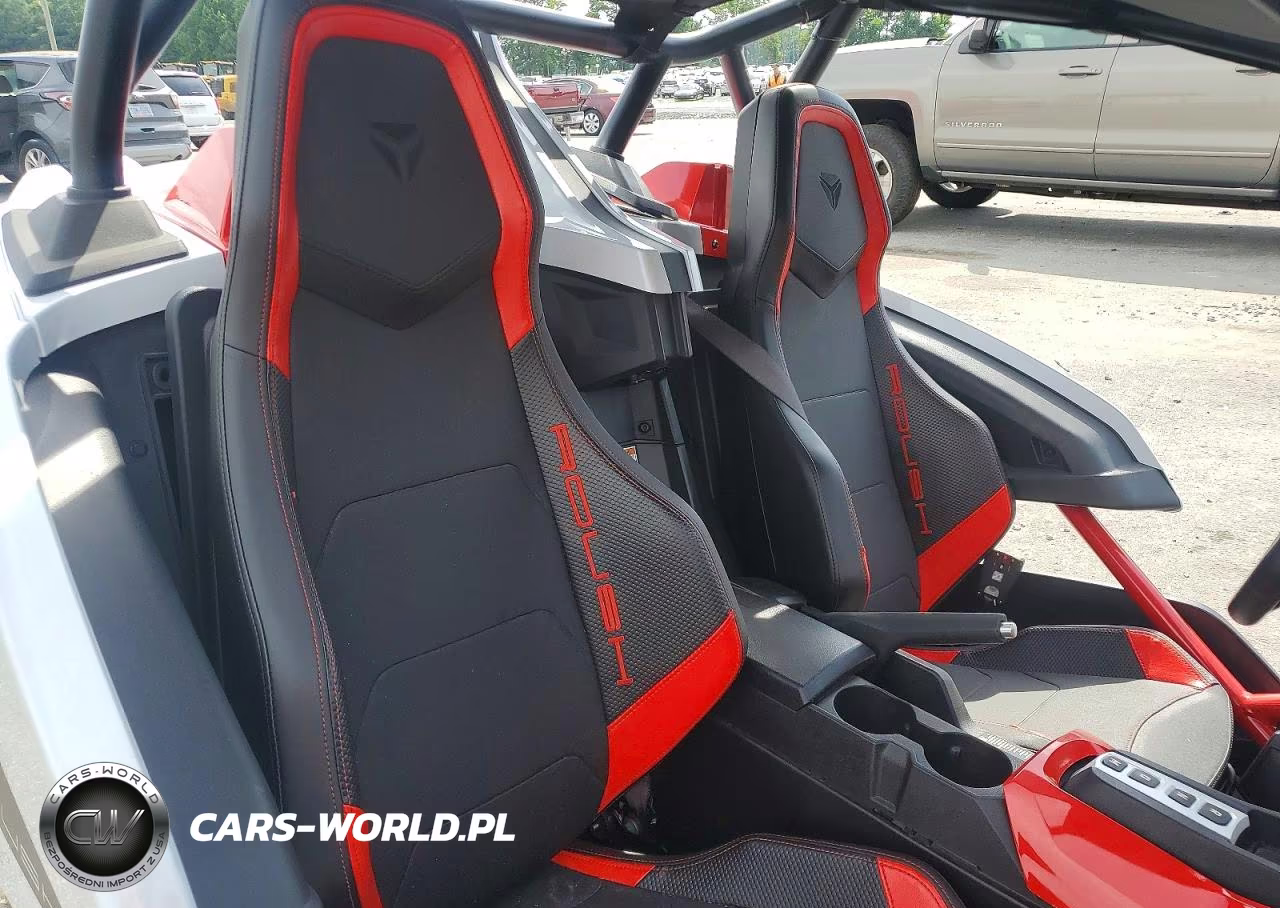 2024 Polaris Slingshot Roush Edition VIN:57XAALHB8R8163011 - 6