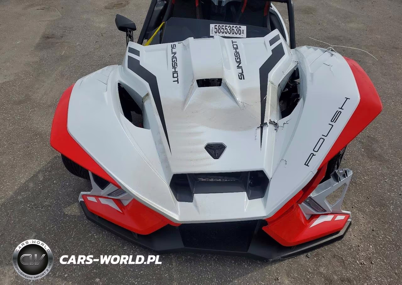 2024 Polaris Slingshot Roush Edition VIN:57XAALHB8R8163011 - 7