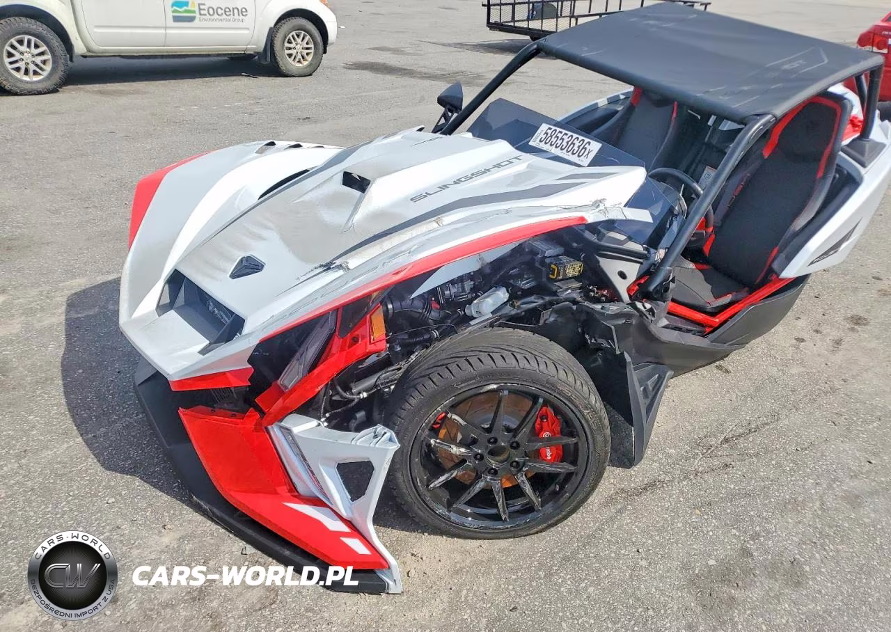2024 Polaris Slingshot Roush Edition VIN:57XAALHB8R8163011 - 9