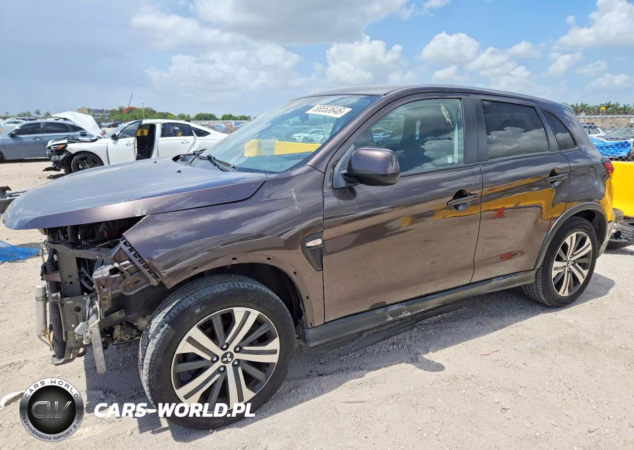 2020 Mitsubishi Outlander Sport Es
