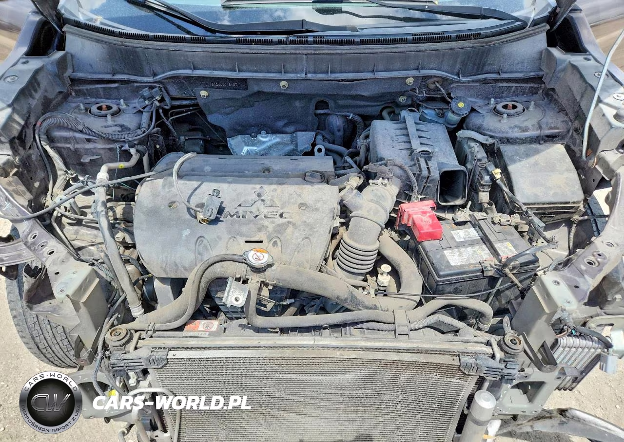 2020 Mitsubishi Outlander Sport Es VIN:JA4AP3AU5LU015457 - 12
