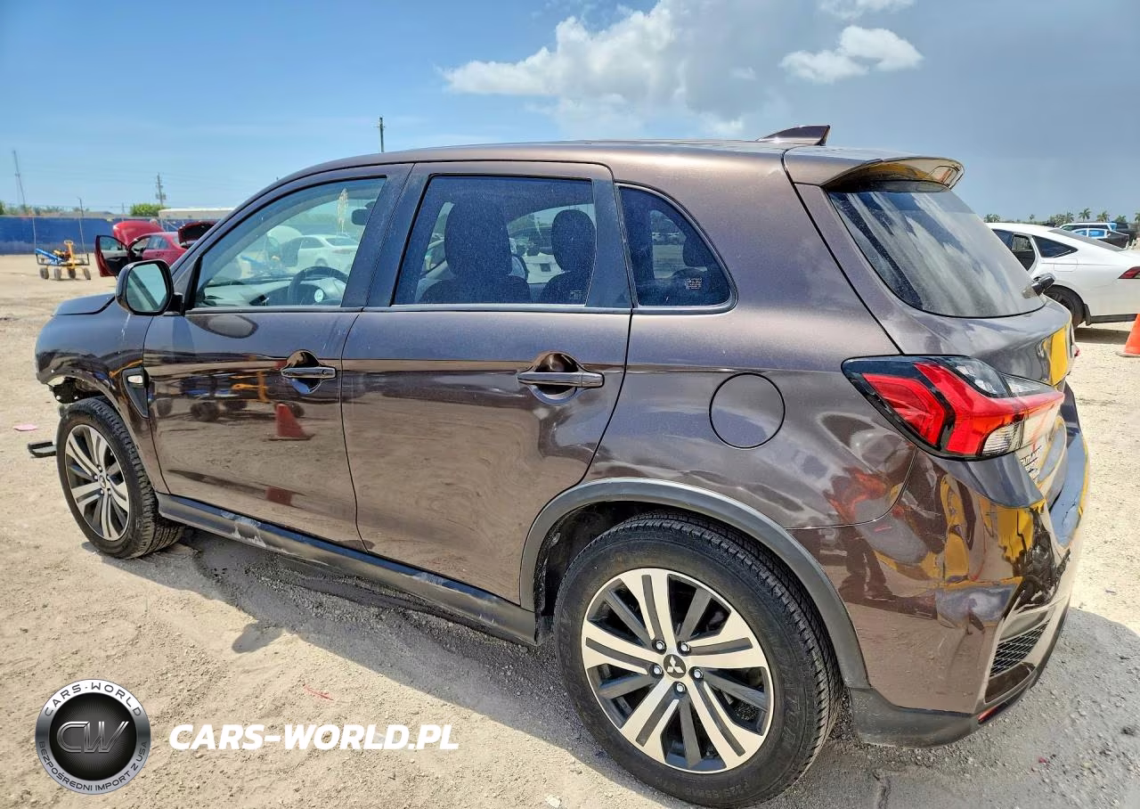 2020 Mitsubishi Outlander Sport Es VIN:JA4AP3AU5LU015457 - 2
