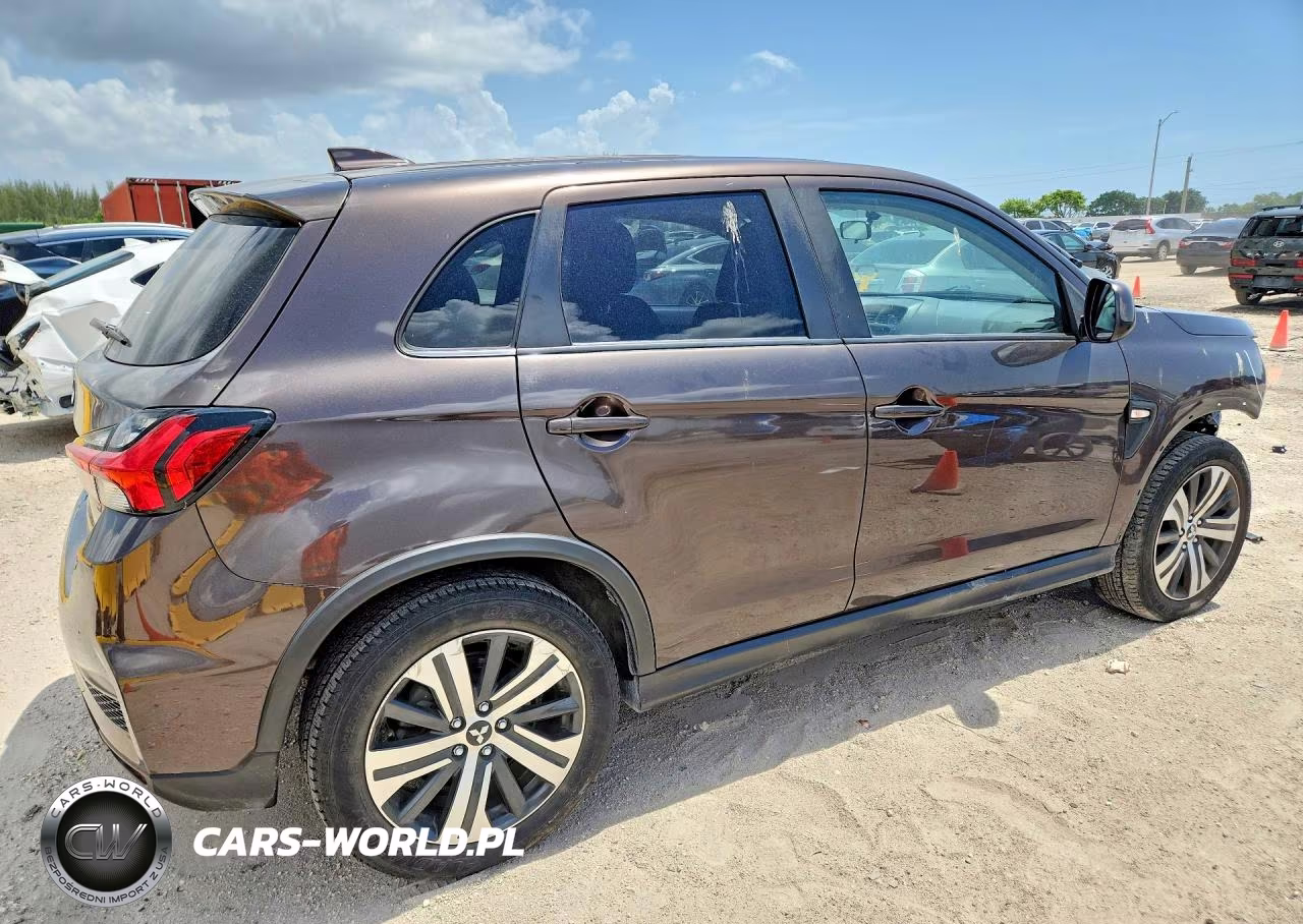 2020 Mitsubishi Outlander Sport Es VIN:JA4AP3AU5LU015457 - 3