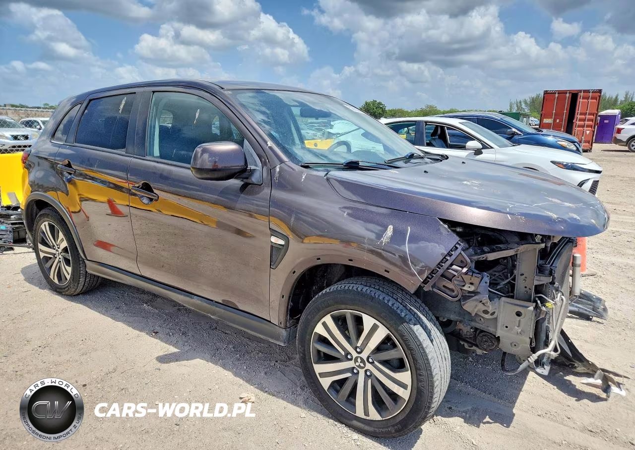 2020 Mitsubishi Outlander Sport Es VIN:JA4AP3AU5LU015457 - 4