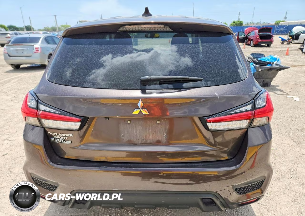 2020 Mitsubishi Outlander Sport Es VIN:JA4AP3AU5LU015457 - 6