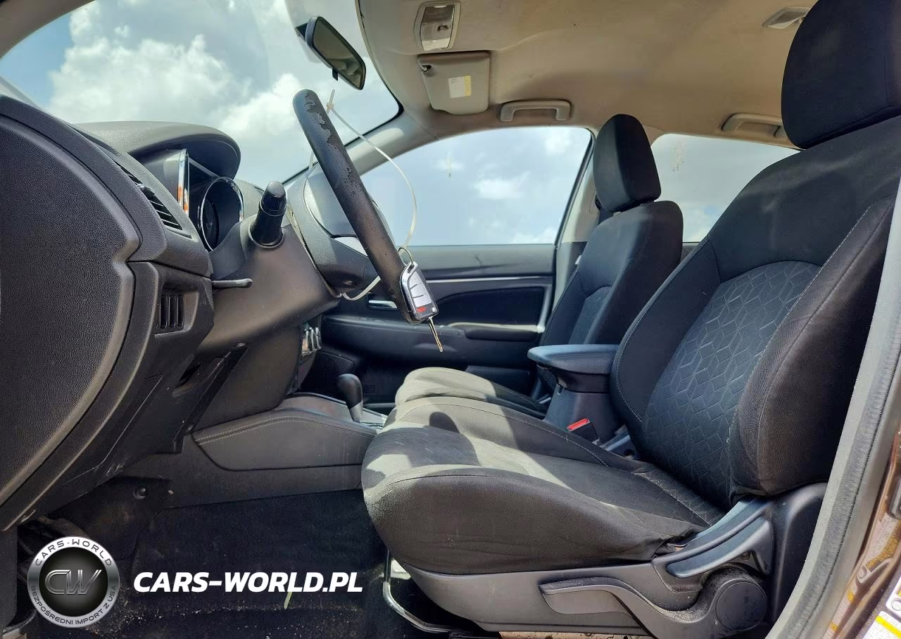 2020 Mitsubishi Outlander Sport Es VIN:JA4AP3AU5LU015457 - 7
