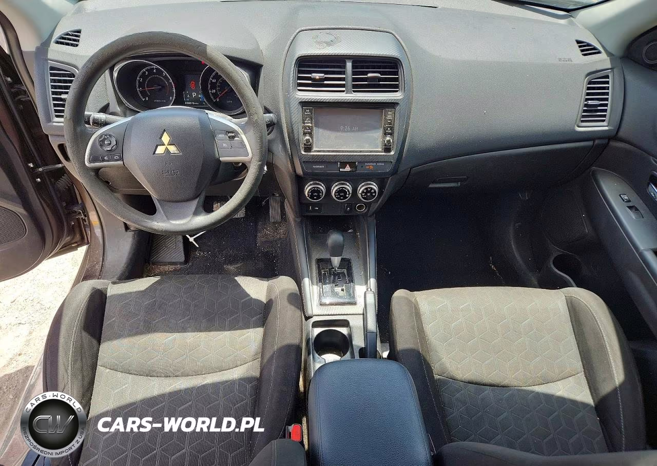 2020 Mitsubishi Outlander Sport Es VIN:JA4AP3AU5LU015457 - 8