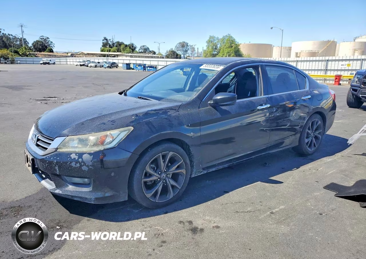 2014 Honda Accord Sport